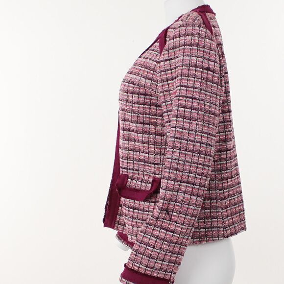 Tahari Asl Jacquard Jacket   - Picture 3 of 5